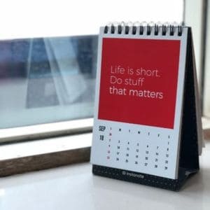 Desk Calendar